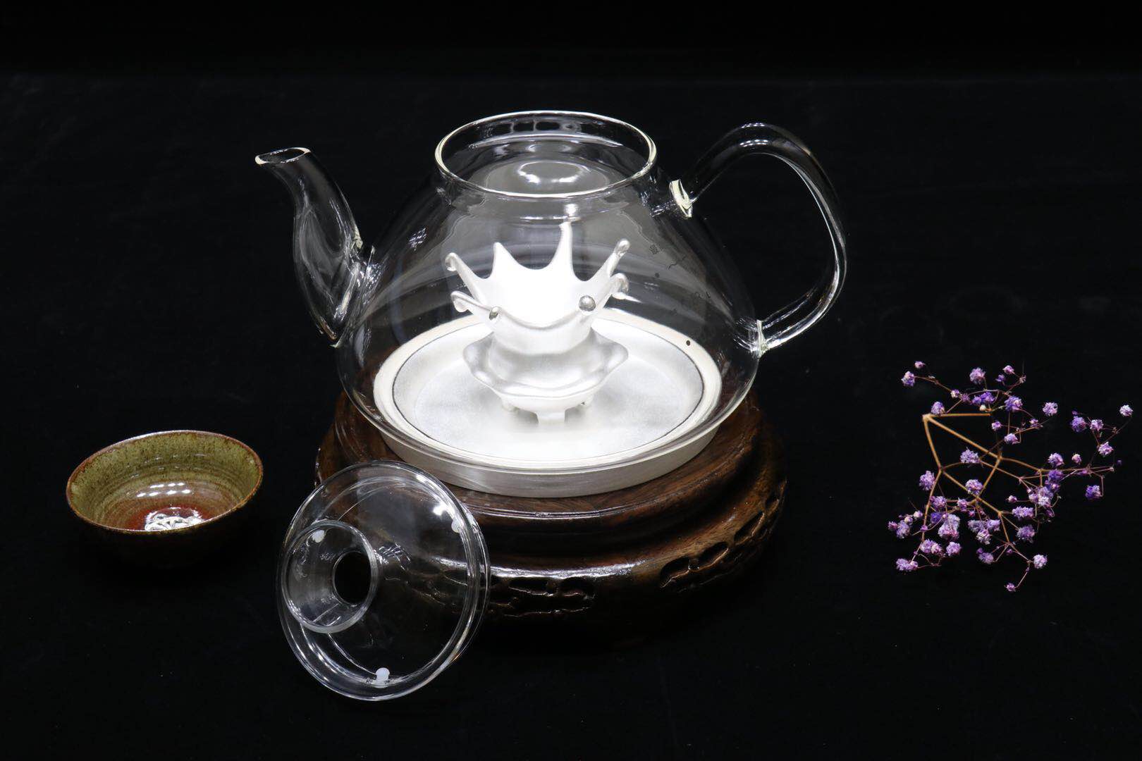 银品生活手工银壶,银品生活银壶