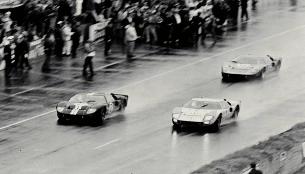 福特经典赛车,福特最经典赛车