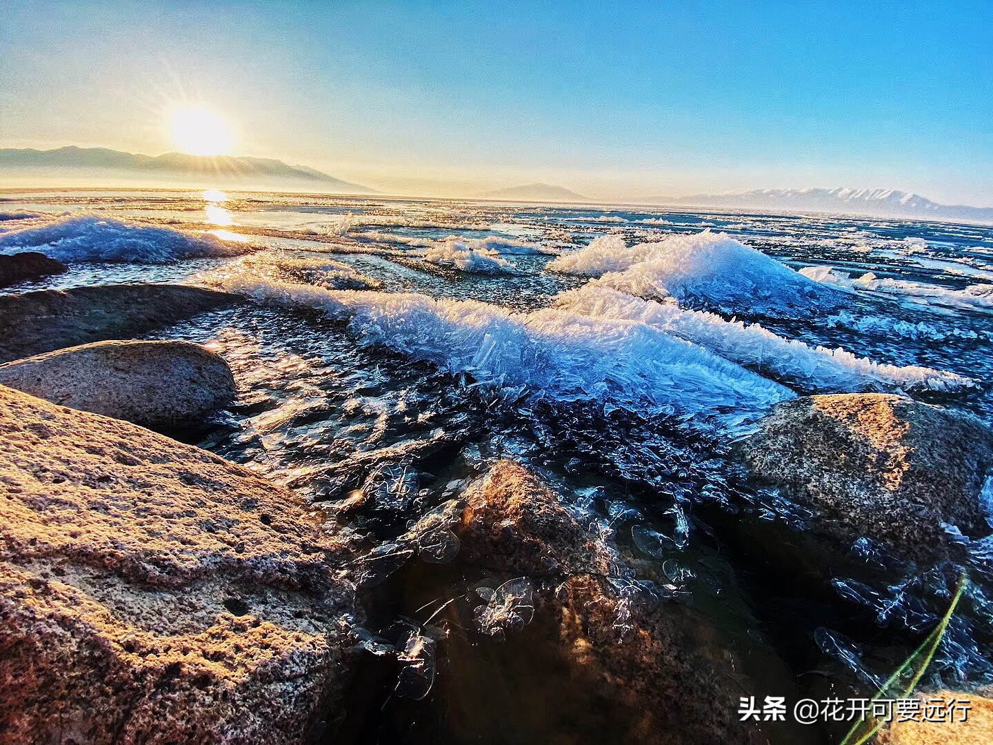 撒贝宁游塞里木湖,撒贝宁赛里木湖