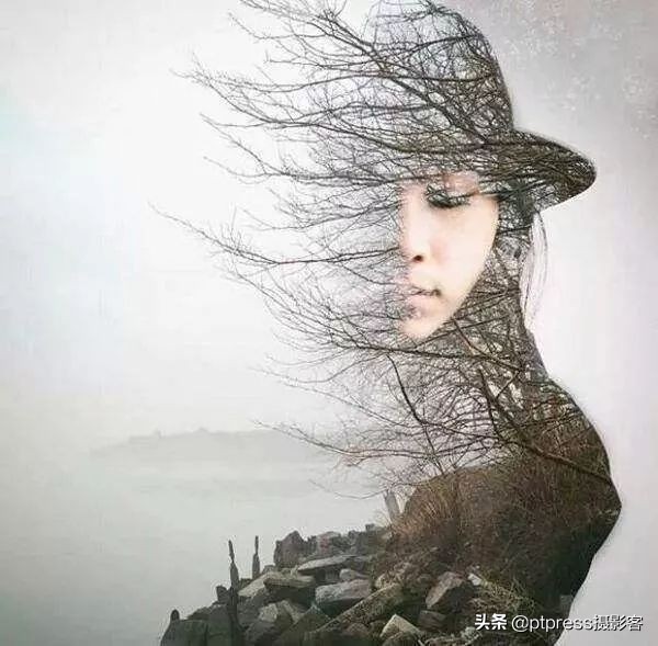 超有创意的“双重曝光”，一篇文章教会你