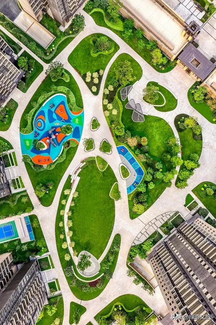 高品质的景观设计与建筑相得益彰,景观建筑外观设计美学案例