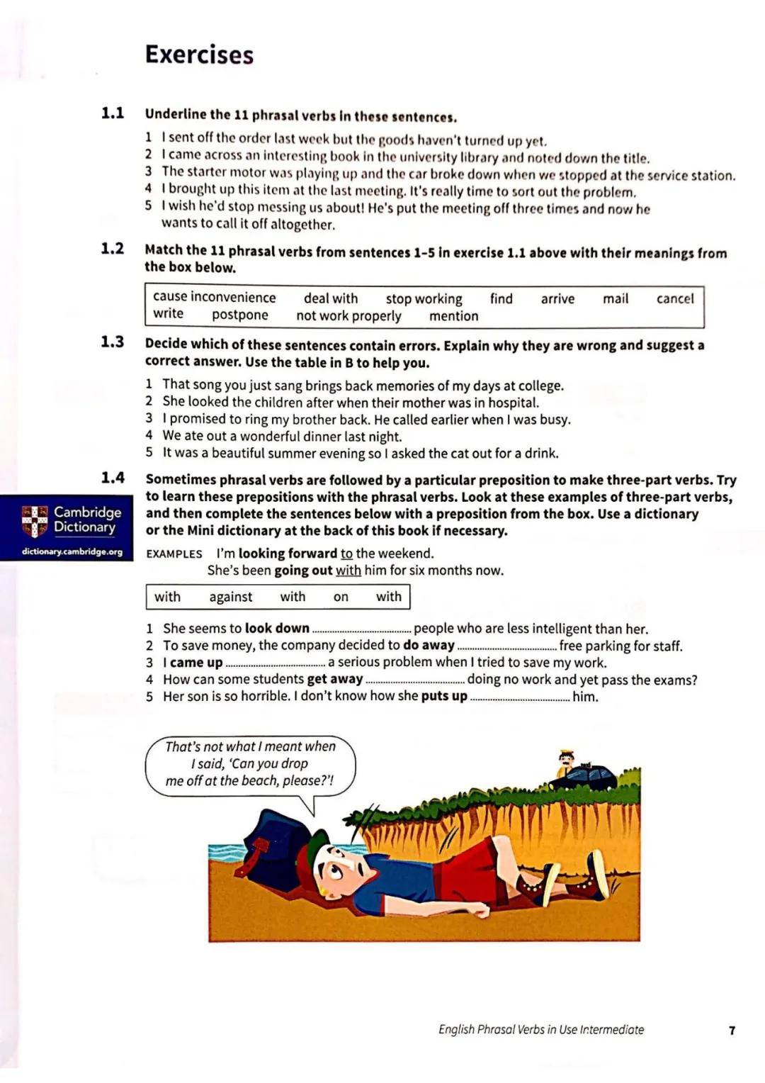 教材剑桥英语,剑桥英语教材englishinmind1级