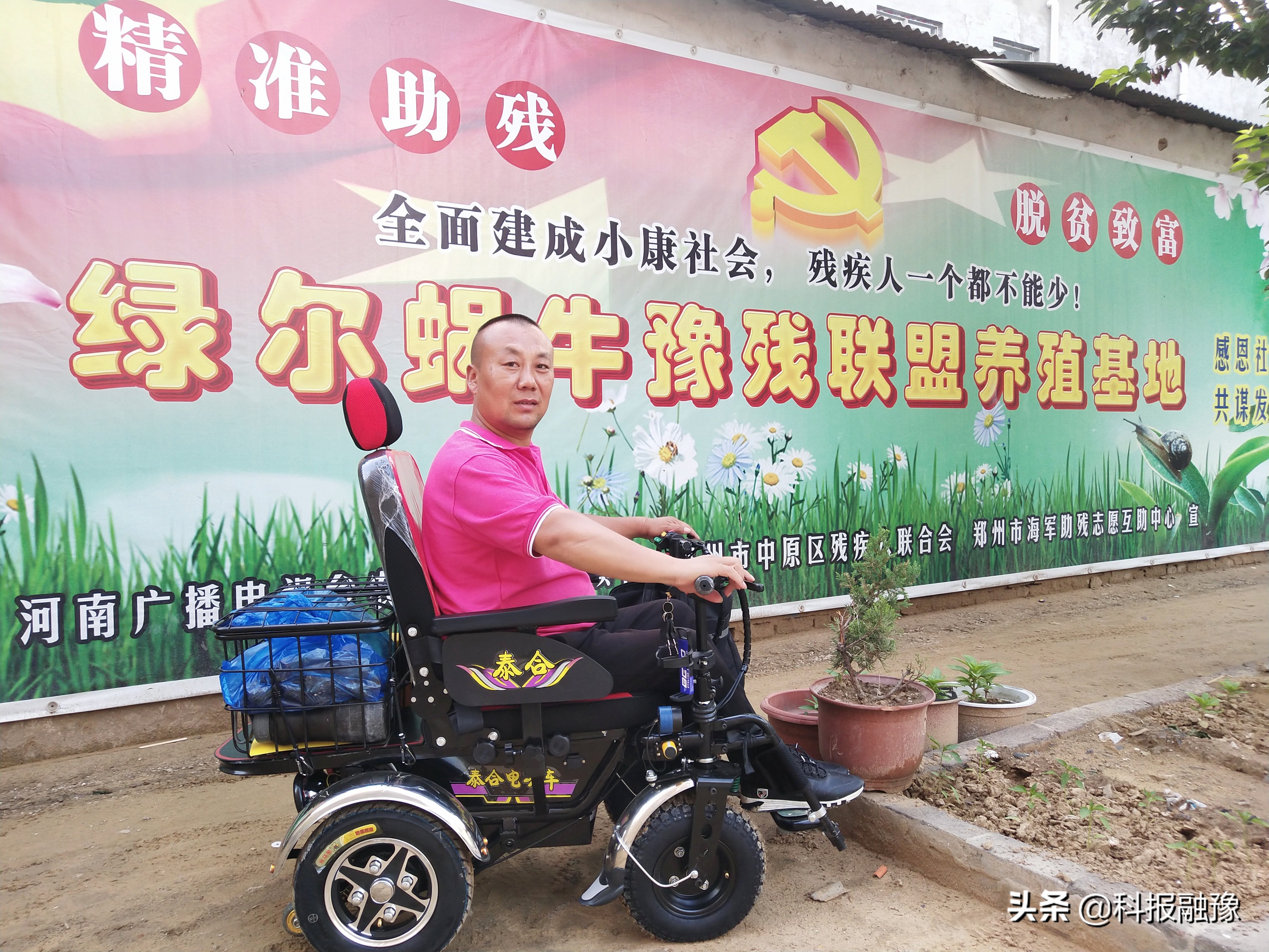 郑州残疾人养殖蜗牛,小蜗牛大财富