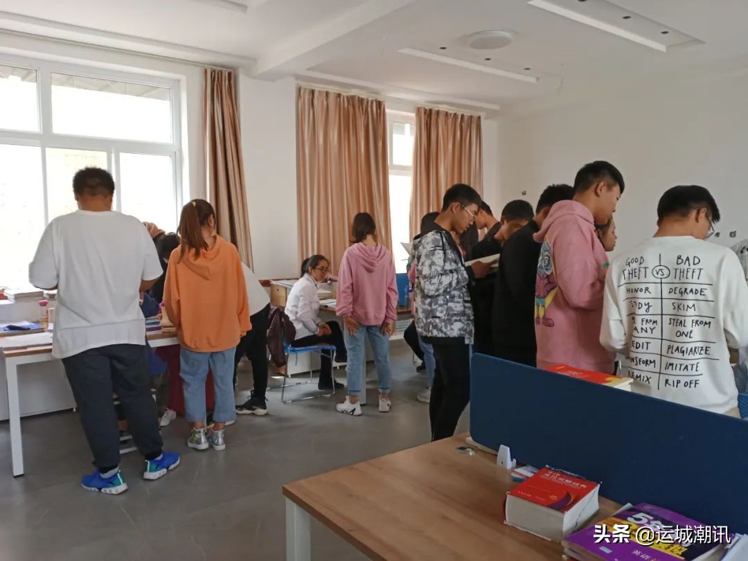 运城各高中2023招生人数,运城高中招生变化