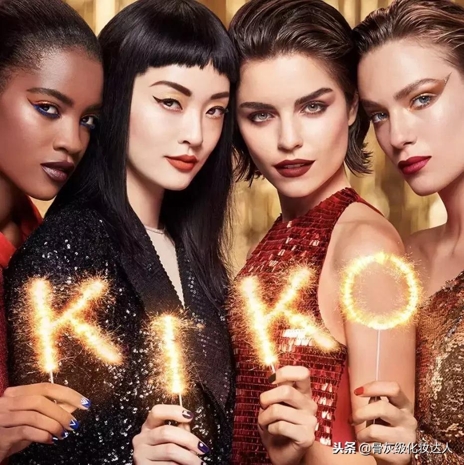 kiko这波圣诞新品美爆了，只要100块！