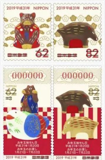 2019己亥年生肖邮票珍藏,猪年己亥年邮票
