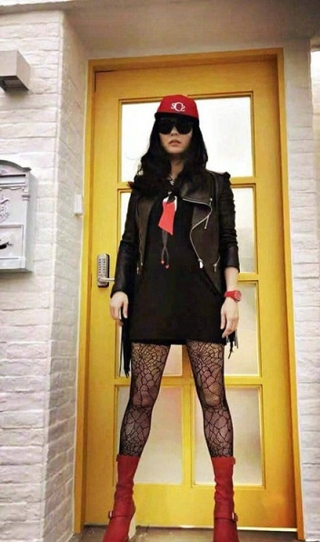 庆贺“小王子”诞生，张柏芝电影免费推荐，新片《寻爹》拍摄中