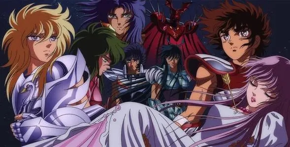 还记得当年的圣斗士星矢吗,学了三年动画还原圣斗士星矢