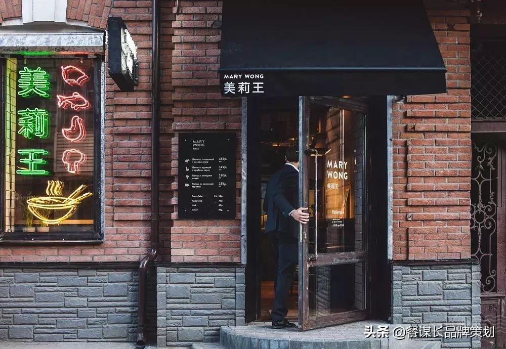 小面馆厨房设计布置效果图,小而美的面馆设计让人眼前一亮