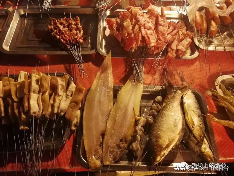烟台版《人生一串》，这些烧烤店，你一定反复撸过！