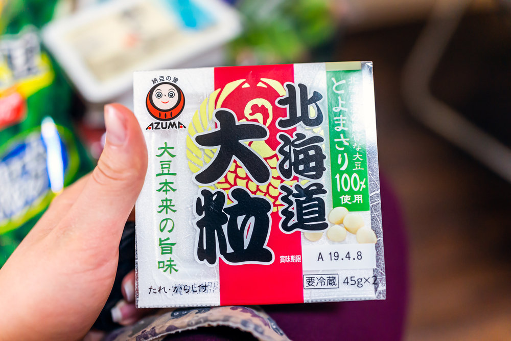 日本人吃的纳豆,日本人餐桌上的豆腐
