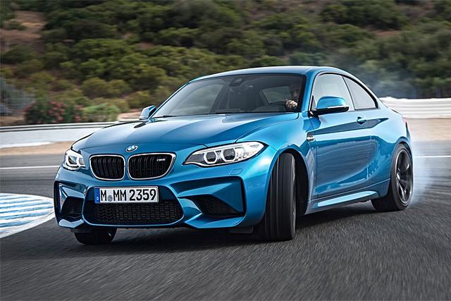 2022款宝马m2c雷霆版,宝马m2标准版与雷霆版区别