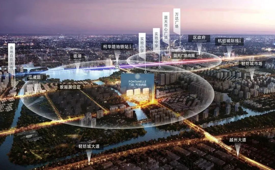 柯桥坂湖最新楼盘,柯桥坂湖叠墅