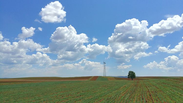 四子王旗——故乡的云，真的好美