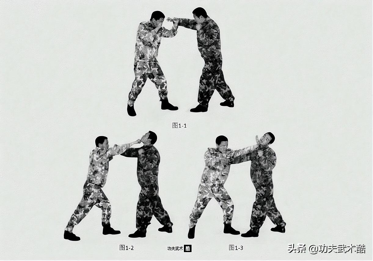 简单易学军用格斗术,12种军警格斗术