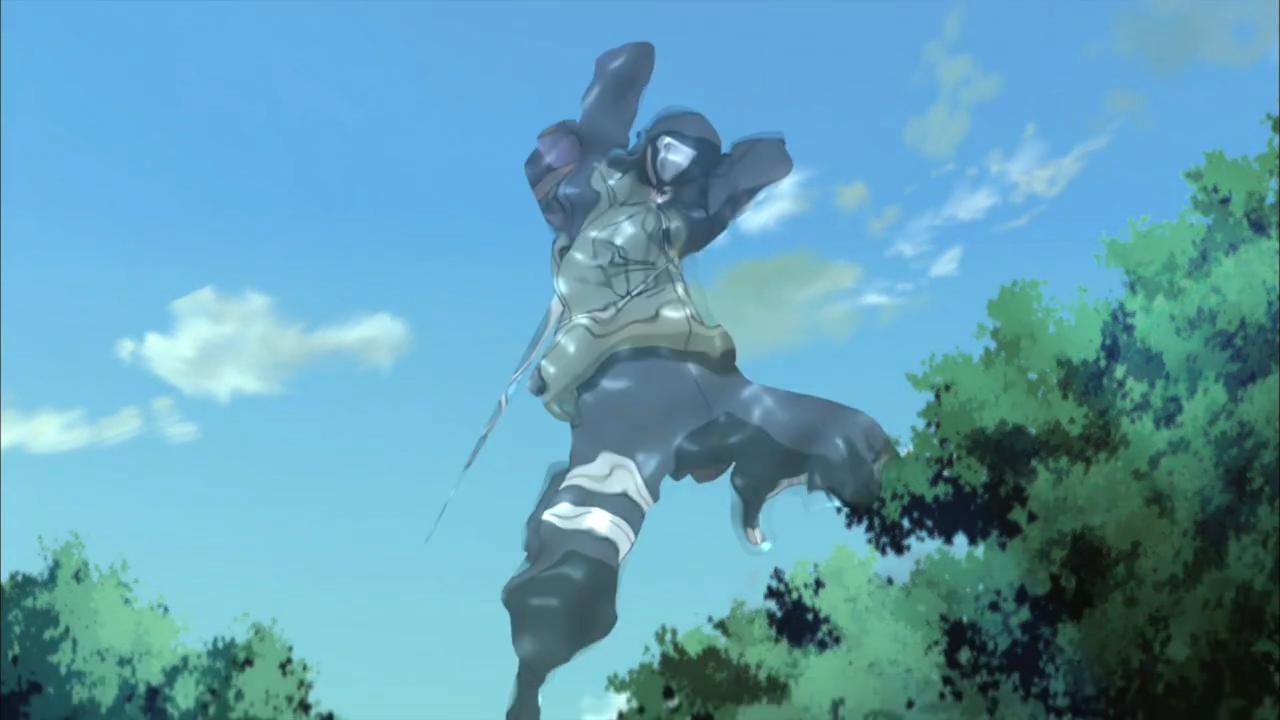 火影忍者月光疾风实力怎么样,月光疾风感觉身体状态不太好图片