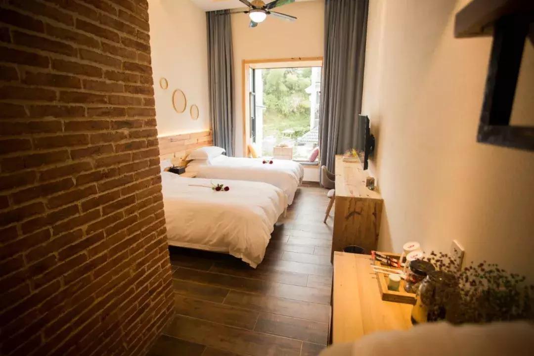 黄山超好看民宿,黄山脚下宛如仙境