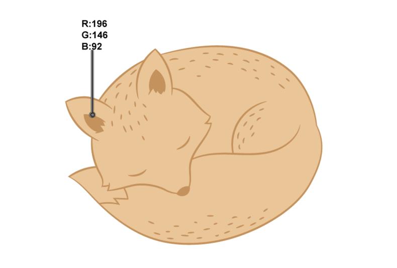 ai画一个蝴蝶,一只小狐狸怎么画