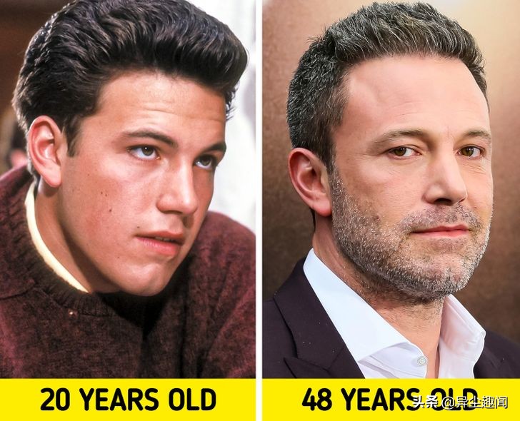 年轻时最帅的男明星,男明星年轻时有多帅