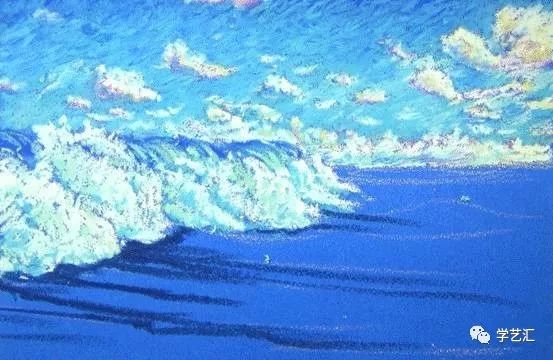 唯美油画棒教程,重彩油画棒教程简单