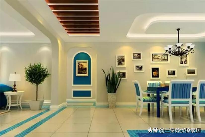 地中海家居风：来自大洋彼岸的浪漫！把碧海蓝天“装”到家