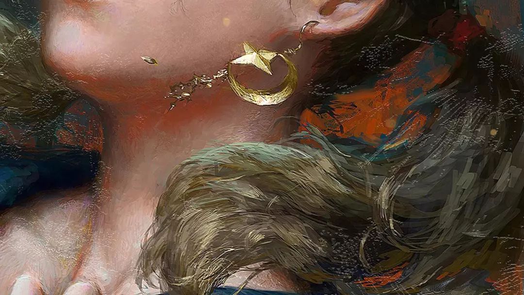 大佬画动漫人物仙气十足手绘,大佬画的古风图手绘