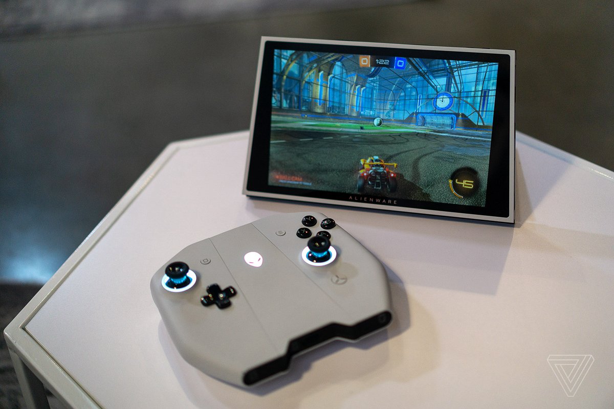 外星人电脑顶配版游戏,外星人掌机