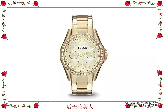 一款很显女性优雅气质的石英腕表,凸显女人气质的手表