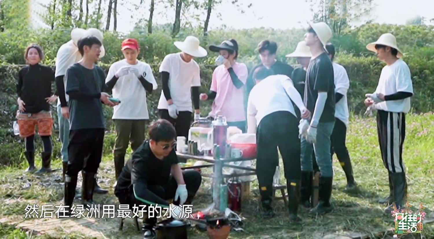 向往的生活何炅第一季,盘点向往的生活何炅高情商场面