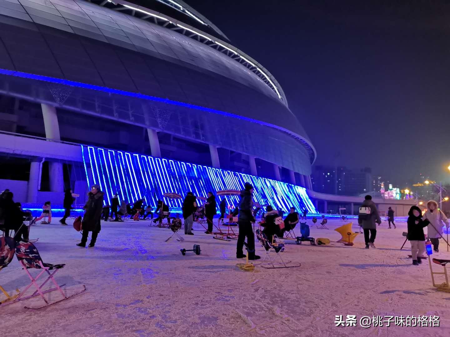 沈阳奥体冰雪嘉年华值不值得去,沈阳丁香湖奥悦冰雪嘉年华