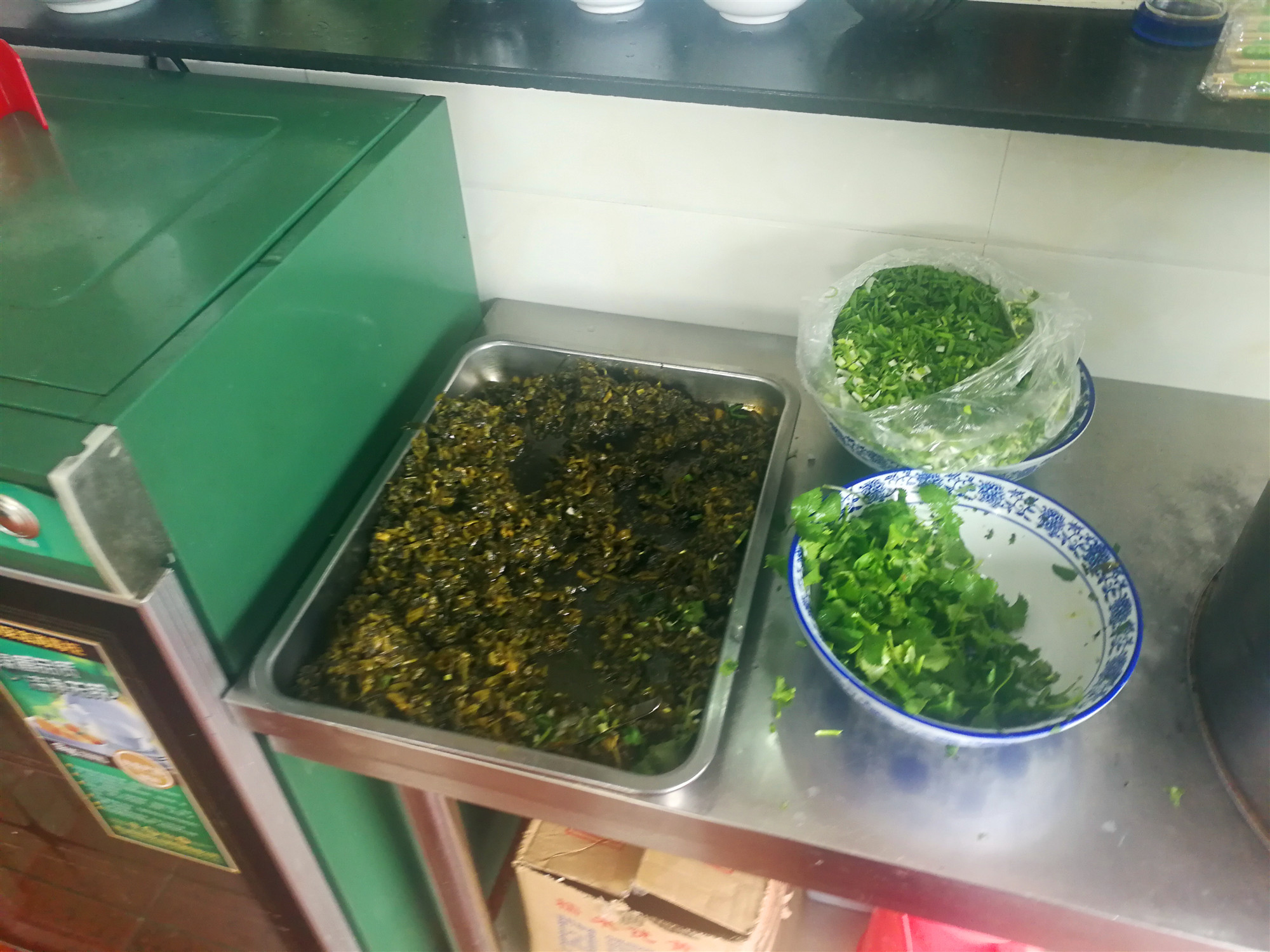 昆山现炒浇头面馆,常熟最知名炒浇面