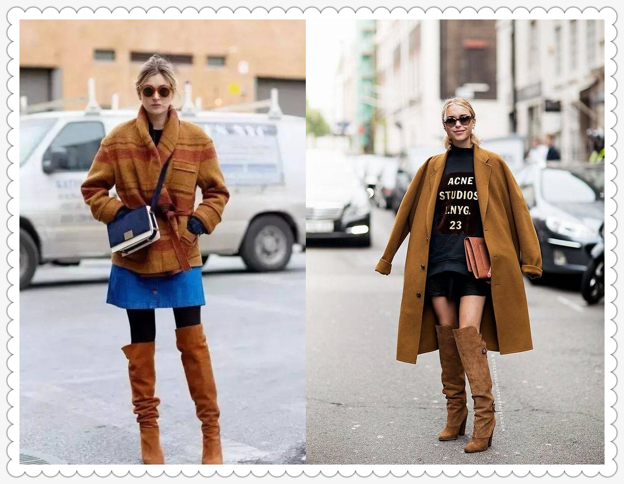 秋冬必入的靴子应该这样选,什么靴子好穿又好看