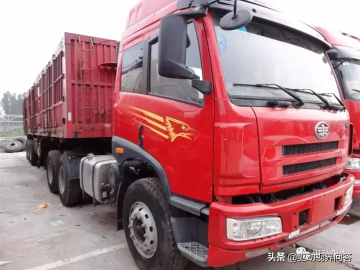 解放东风重汽陕汽红岩欧曼一文看图读懂中国卡车进化史,上
