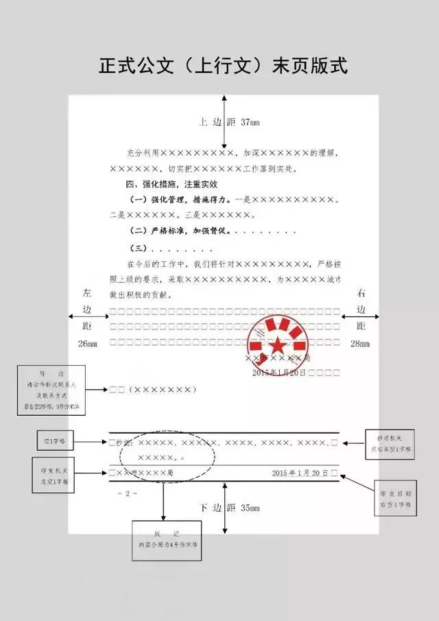 正式公文格式标准排版,最新公文格式标准设置