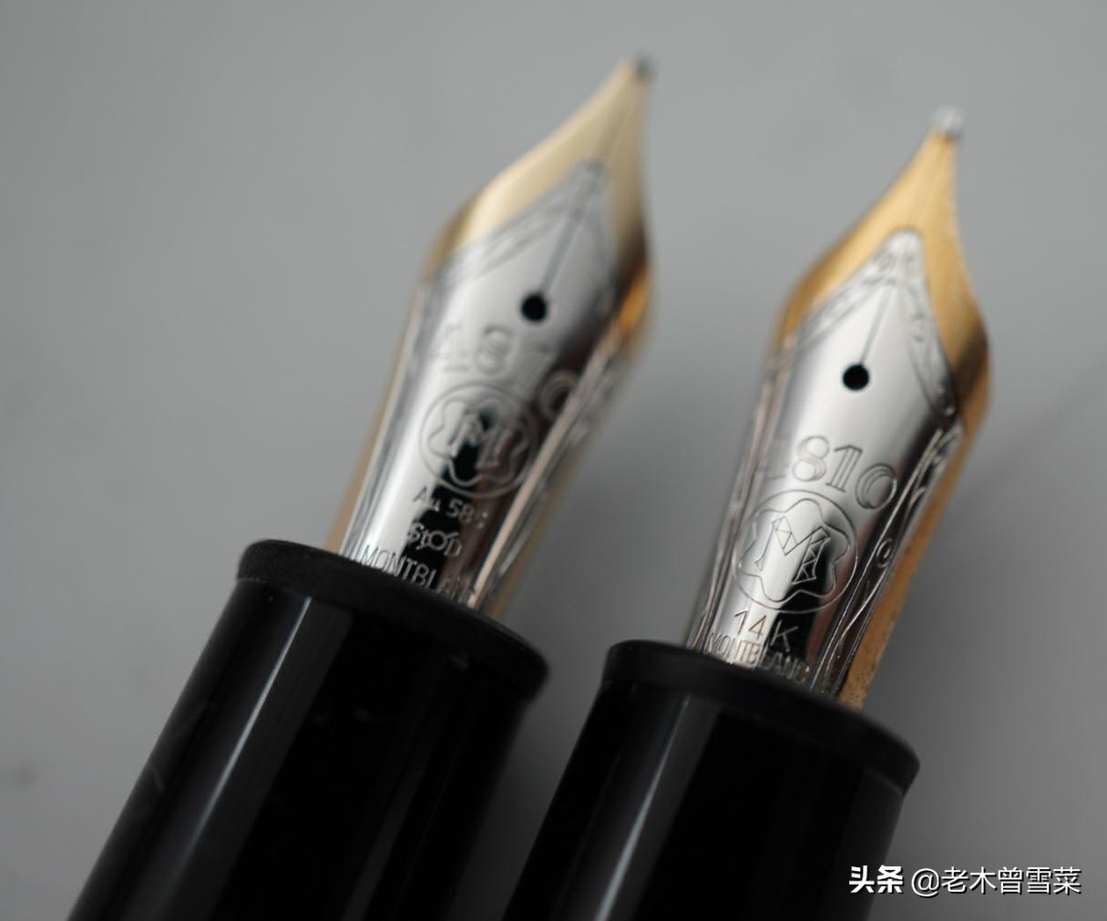 万宝龙儿童基金会钢笔特别版,万宝龙146儿童基金会普通版