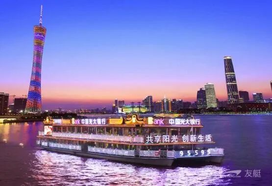 广州珠江夜游游玩攻略路线图,广州珠江夜游欣赏美丽夜景