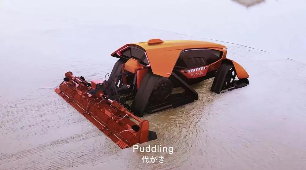 日本推出智能拖拉机,高科技耕田不是梦