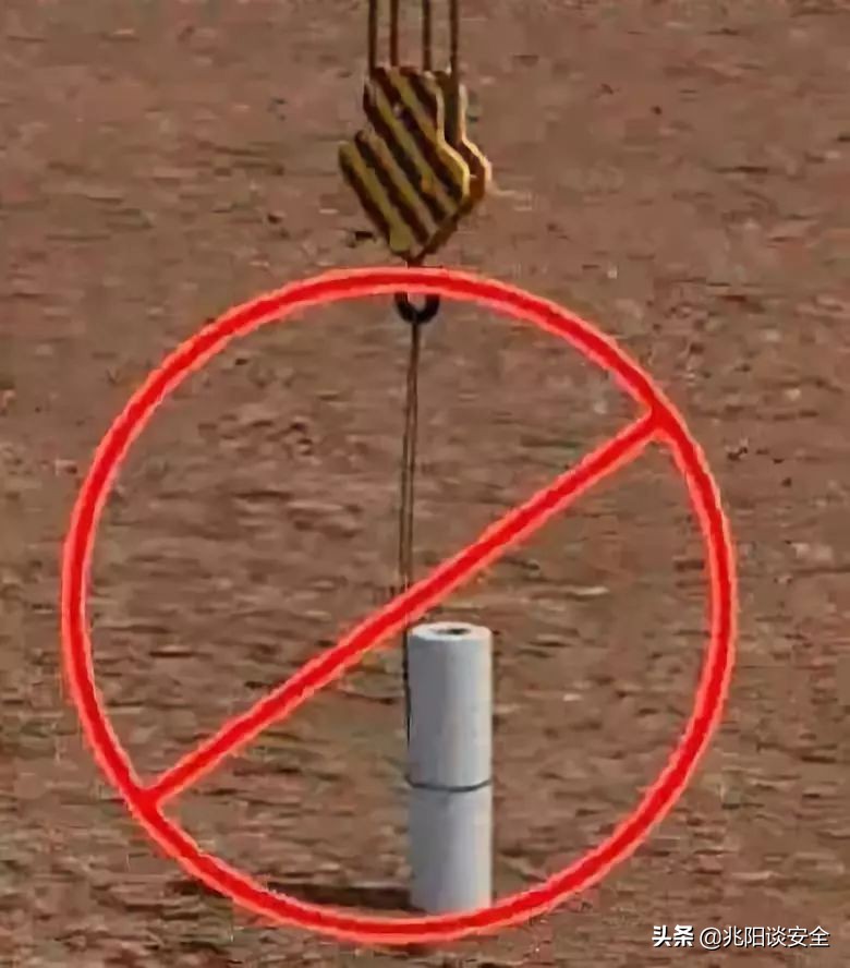 吊物不得高于地面或障碍物多少米,吊物不得从什么上方经过