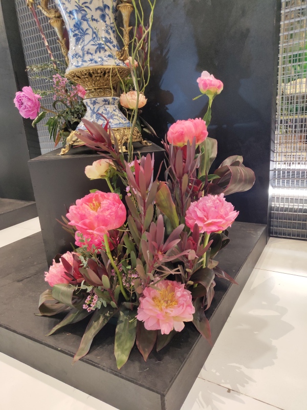 深圳免费花艺展,深圳花艺展