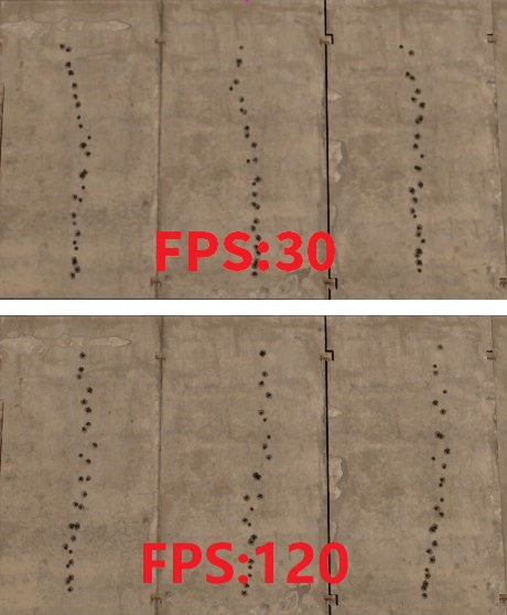 绝地求生压不住枪和帧率有关吗,绝地求生帧率和压枪有关系吗