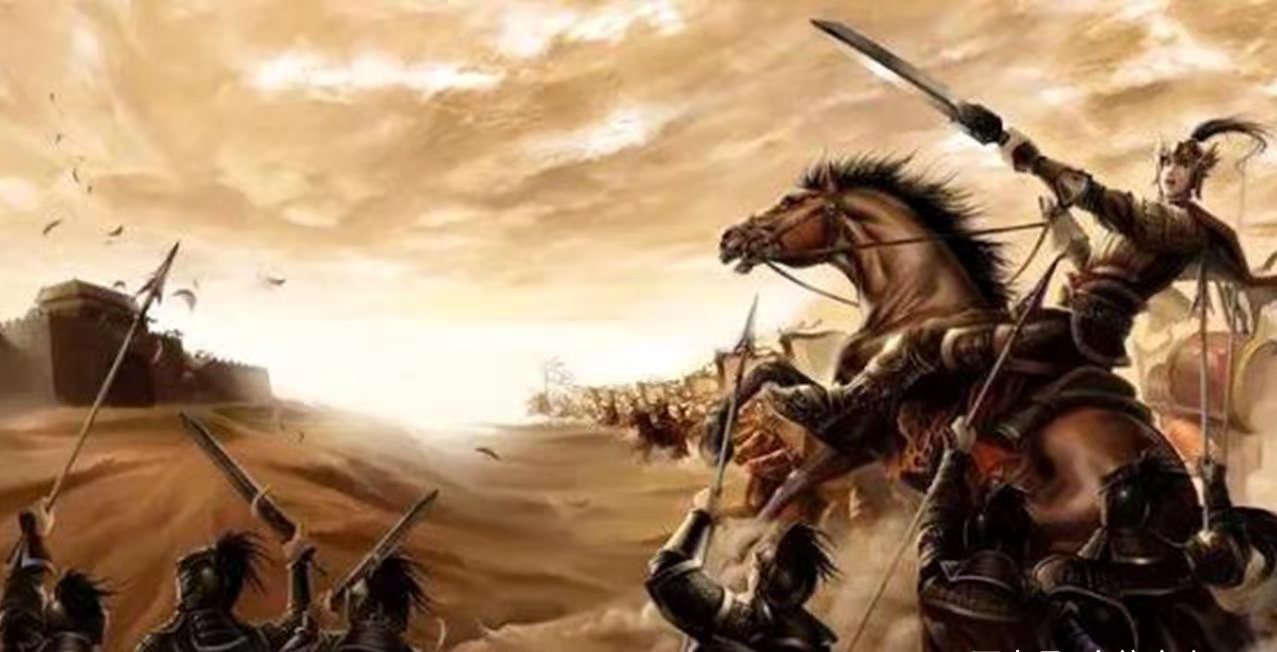 东晋时淝水之战草木皆兵啥意思,淝水之战中出现的成语草木皆兵