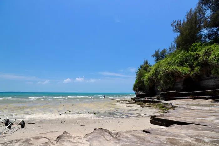 广西第一大海滩,广西涠洲岛天下第一滩