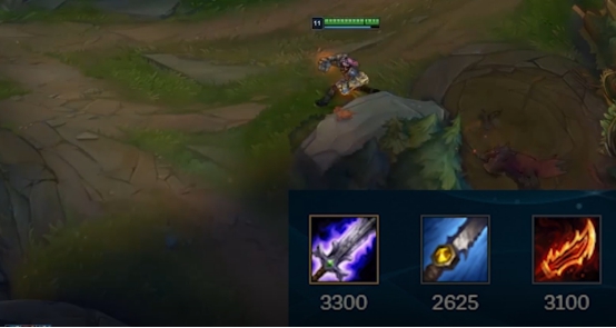 攻速蔚,攻速流蔚出装