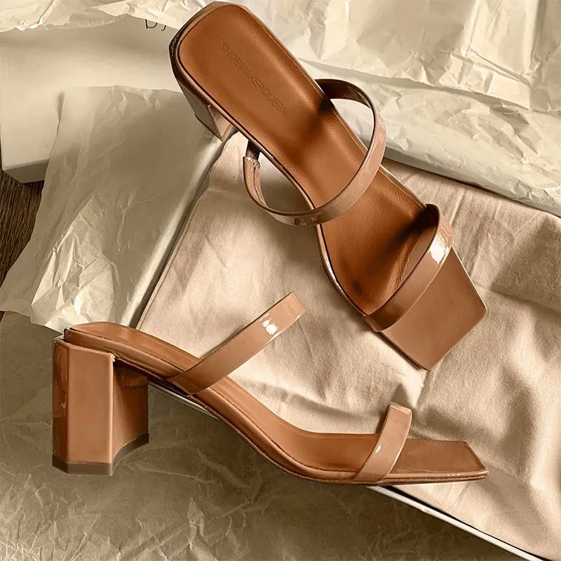 腿粗腿胖适合什么样凉鞋,腿粗夏天如何挑选凉鞋