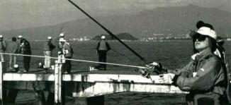 「日本专业矶钓书籍」直接投掷法、肩斜上侧投掷法、过肩投掷法