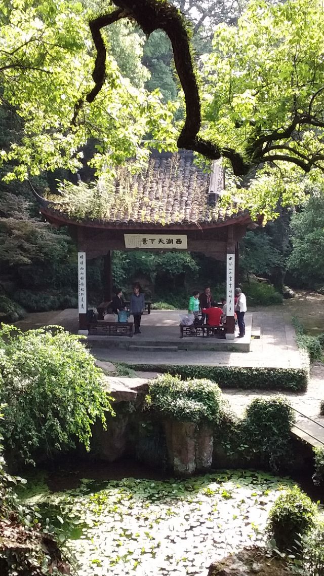 第二批西湖风景名胜区,杭州西湖的风景美如画