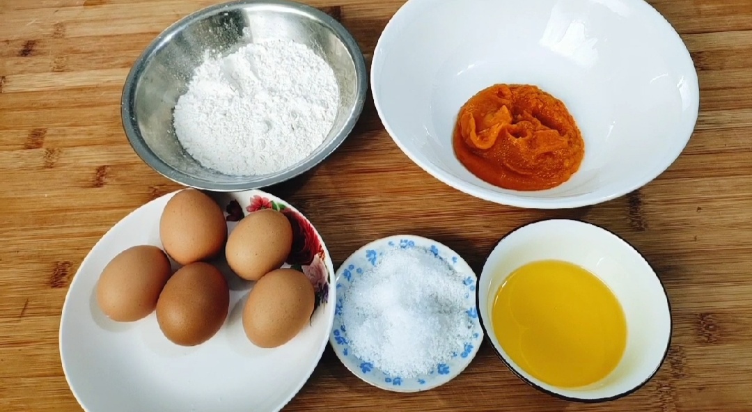 南瓜蒸蛋糕商用的做法大全,用南瓜和面粉在电饭锅里蒸蛋糕