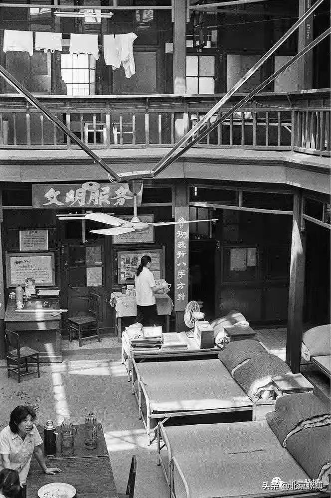 记忆中的北京绘画,这些画最能还原真实的老北京