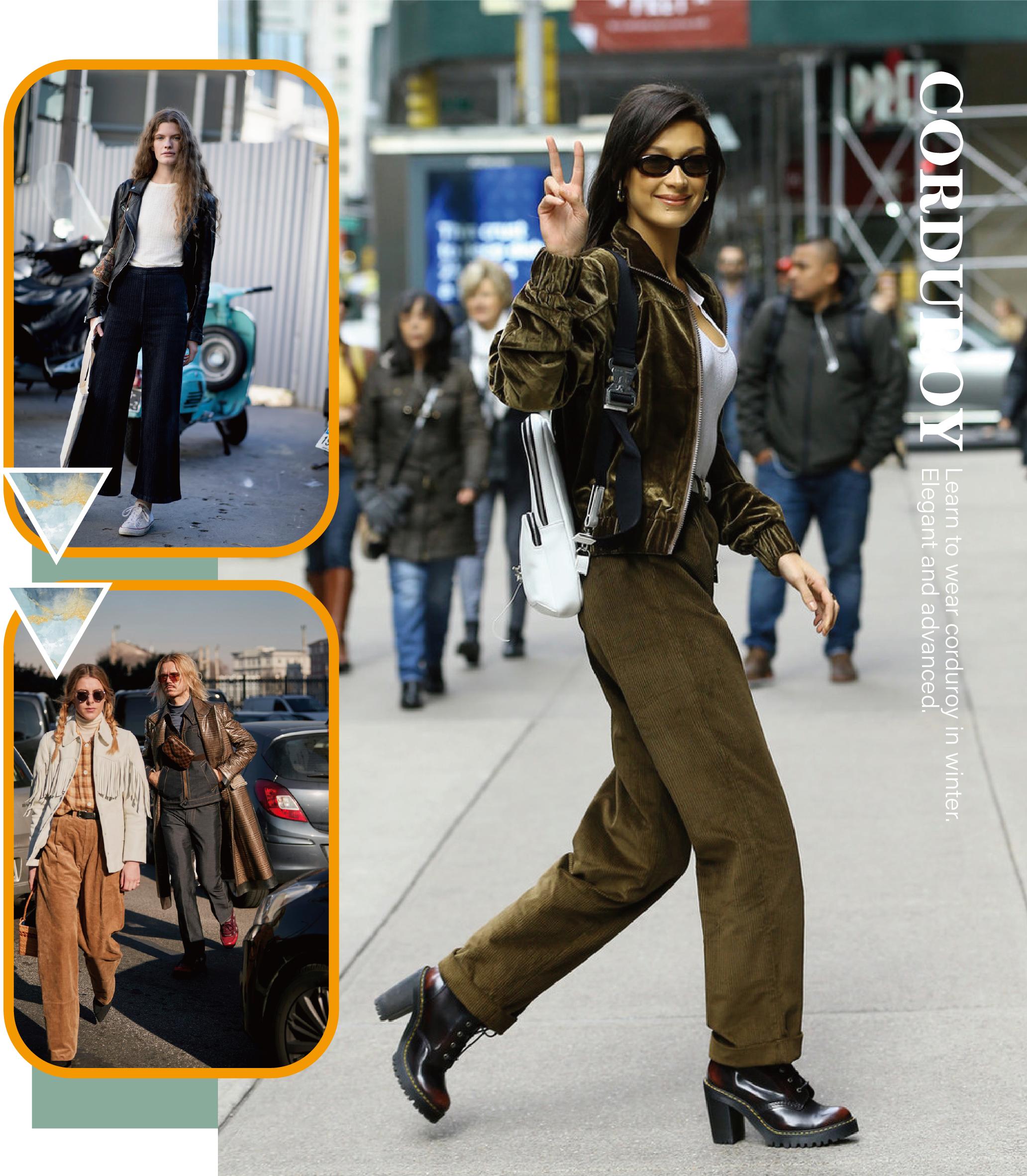 40到50岁灯芯绒外套,40岁女人怎样穿衣有气质