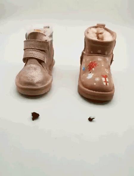儿童雪地靴排行榜第一名防水防滑,儿童雪地靴哪个品牌好穿